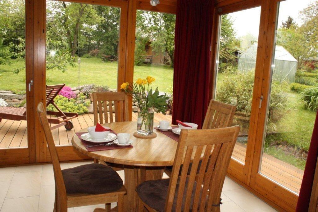 Ferienhaus-Am-Kuhmoor Wismar Ngoại thất bức ảnh